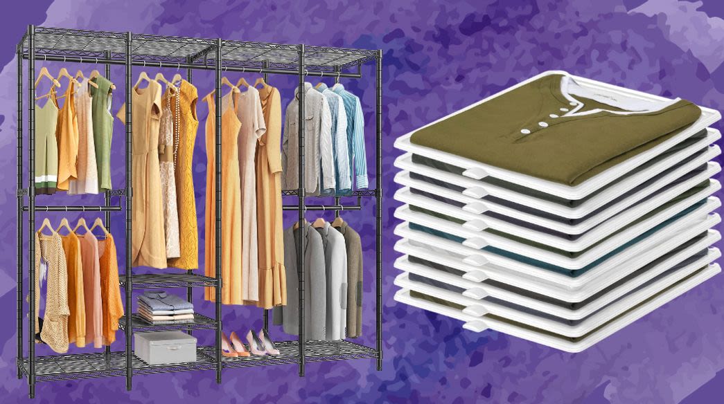 TikTok-Famous Clothing Storage Hacks You Can Get On Amazon