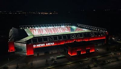 El MEWA Arena, en alerta por el descubrimiento de una bomba de la segunda guerra mundial