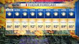 Tuesday 9-hour forecast: Sun will shine across El Paso