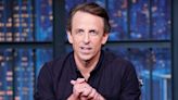 Seth Meyers Tests Positive for COVID Again, Suspends Late Night for the Week