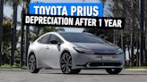 Here's How Much The Toyota Prius Depreciates After 1 Year