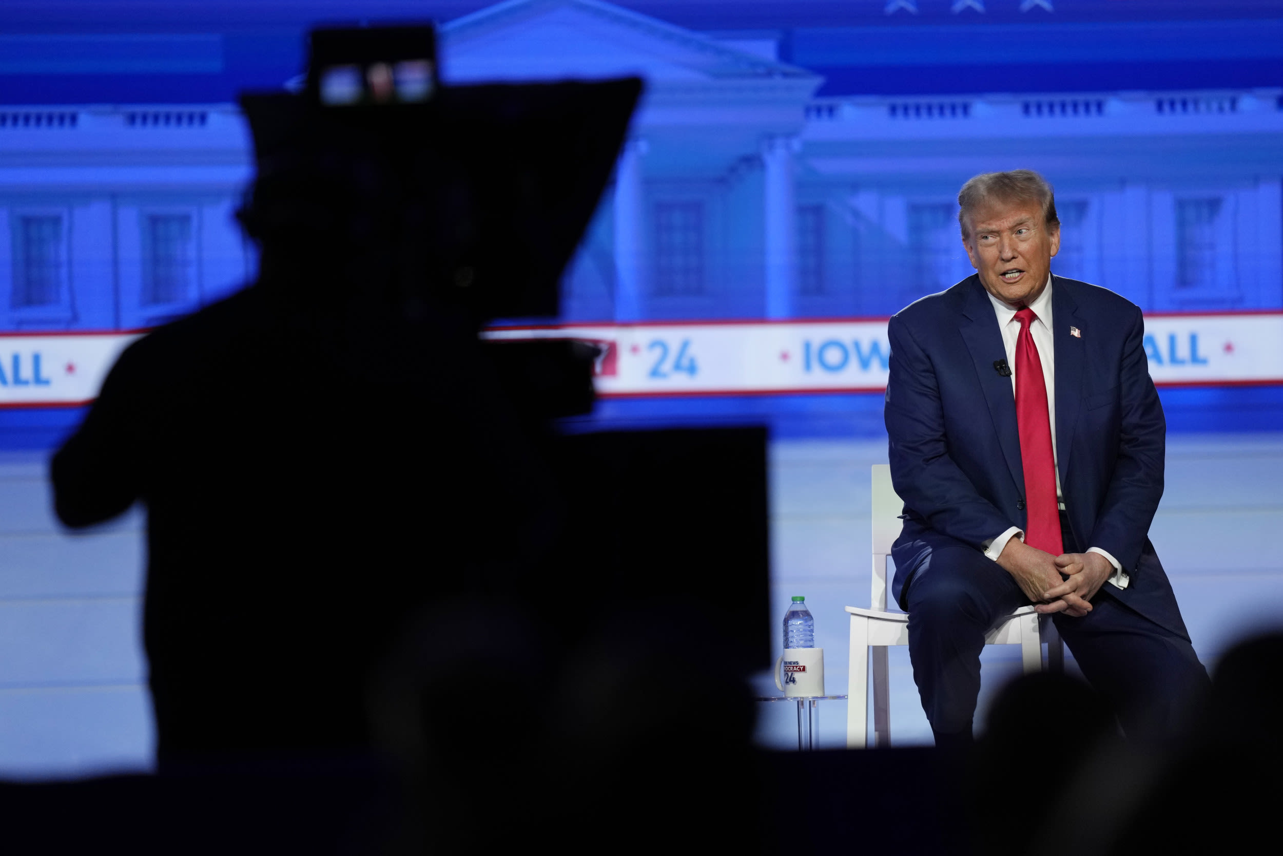 Donald Trump presidential debate update raises questions