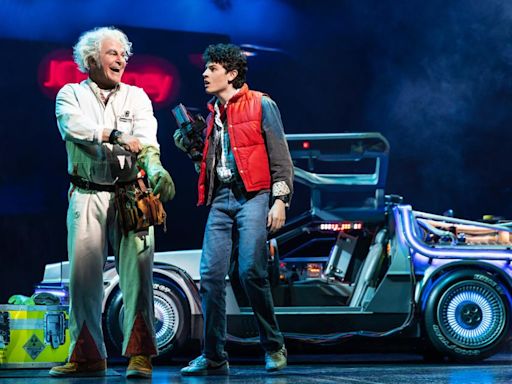 'Back to the Future the Musical' coming to Minneapolis