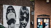 Stunning Oasis mural appears on Manchester record shop that inspired hit song