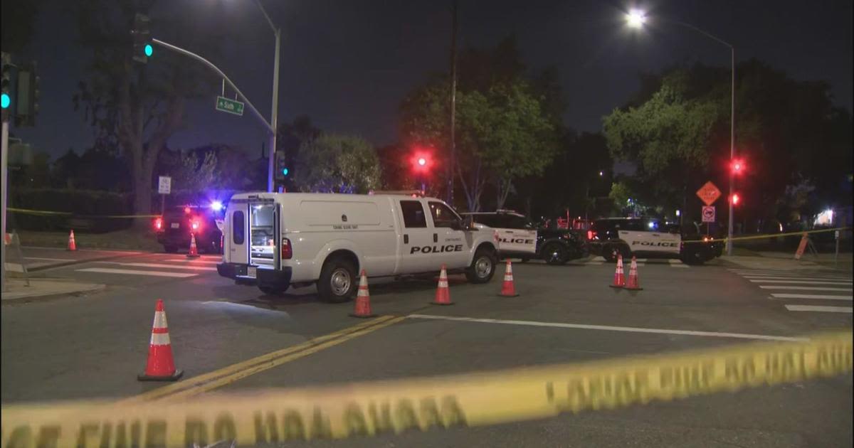 LAPD officer, innocent driver injured in back-to-back crashes during South LA pursuit