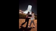 伊朗情侶廣場起舞 被判囚十年