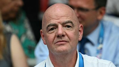 Vielflieger Infantino: Achtmal um die Welt