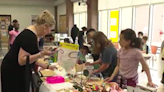 Elementary school market gives children a taste of real-world business