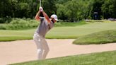 PGA Championship 2024: Scottie Scheffler making a mess of front nine on Saturday