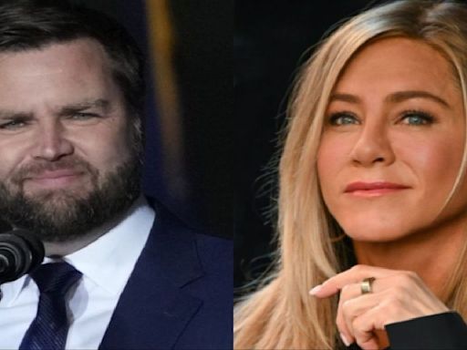 JD Vance Hits Back At Jennifer Aniston For Dragging His 2-Year-Old Daughter While Criticizing Past Comments...