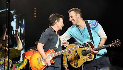 Chris Martin Makes Bold Statement About Performing With Michael J. Fox During Recent Concert