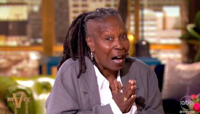 Whoopi Goldberg Tries to Calm 'The View' Cohosts During Heated Gun Violence Debate