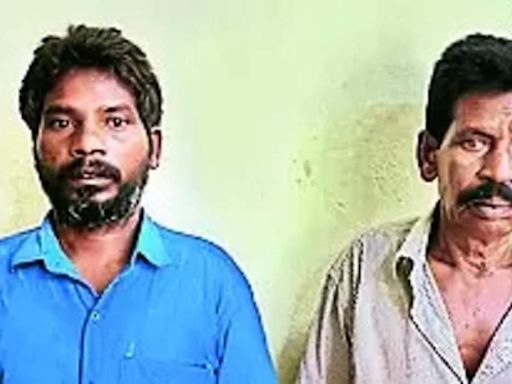 Two poachers held with 10 country-made bombs in Sathyamangalam | Coimbatore News - Times of India