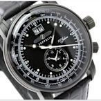 ZEPPELIN 齊柏林飛船 手錶 100週年 42mm 德國 飛行錶 航空錶 7638-2