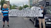 Cabbies set to protest over Uber drivers ‘poaching customers’