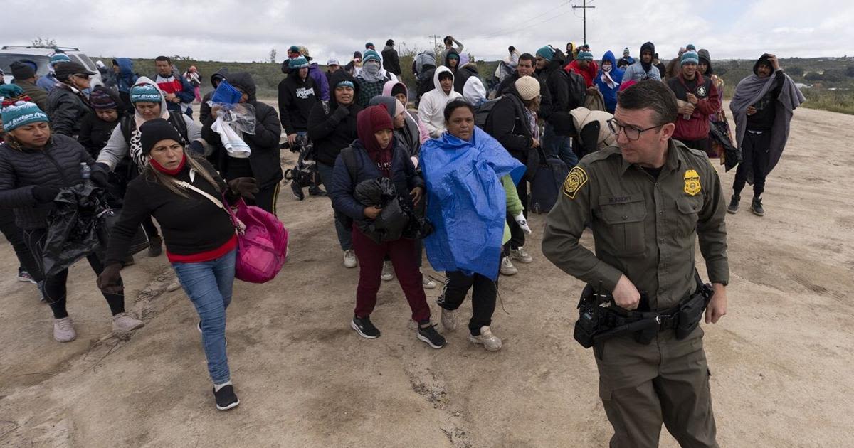 Border arrests plunge 29% in June to the lowest of Biden’s presidency as asylum halt takes hold