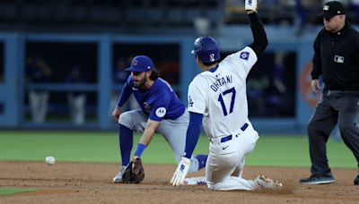 Shohei Ohtani inches closer to Rickey Henderson