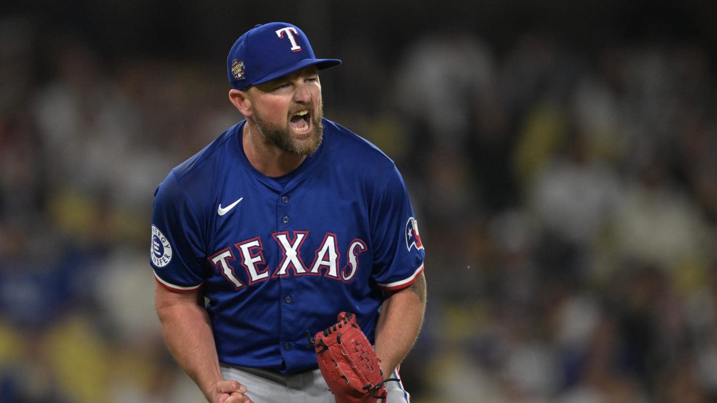 Time for Texas Rangers to Trade Standout Relievers Kirby Yates, Jose Urena?