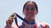 Olympics-Canoeing-Vincent gets her golden moment with narrow Olympic win