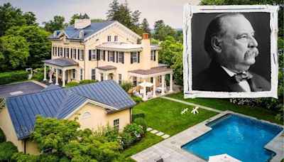 Stunning, historic NJ home of former U.S. president up for sale