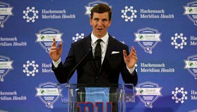 Eli Manning’s Oxford home to hold estate sale