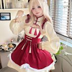 奇奇有心論 新中式裝cosplay服國風新春元宵Lolita可愛大碼連衣裙