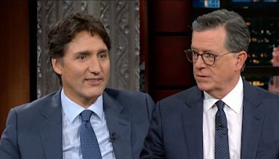 Brownstein: All Trudeau needed was love. And he got it on Colbert