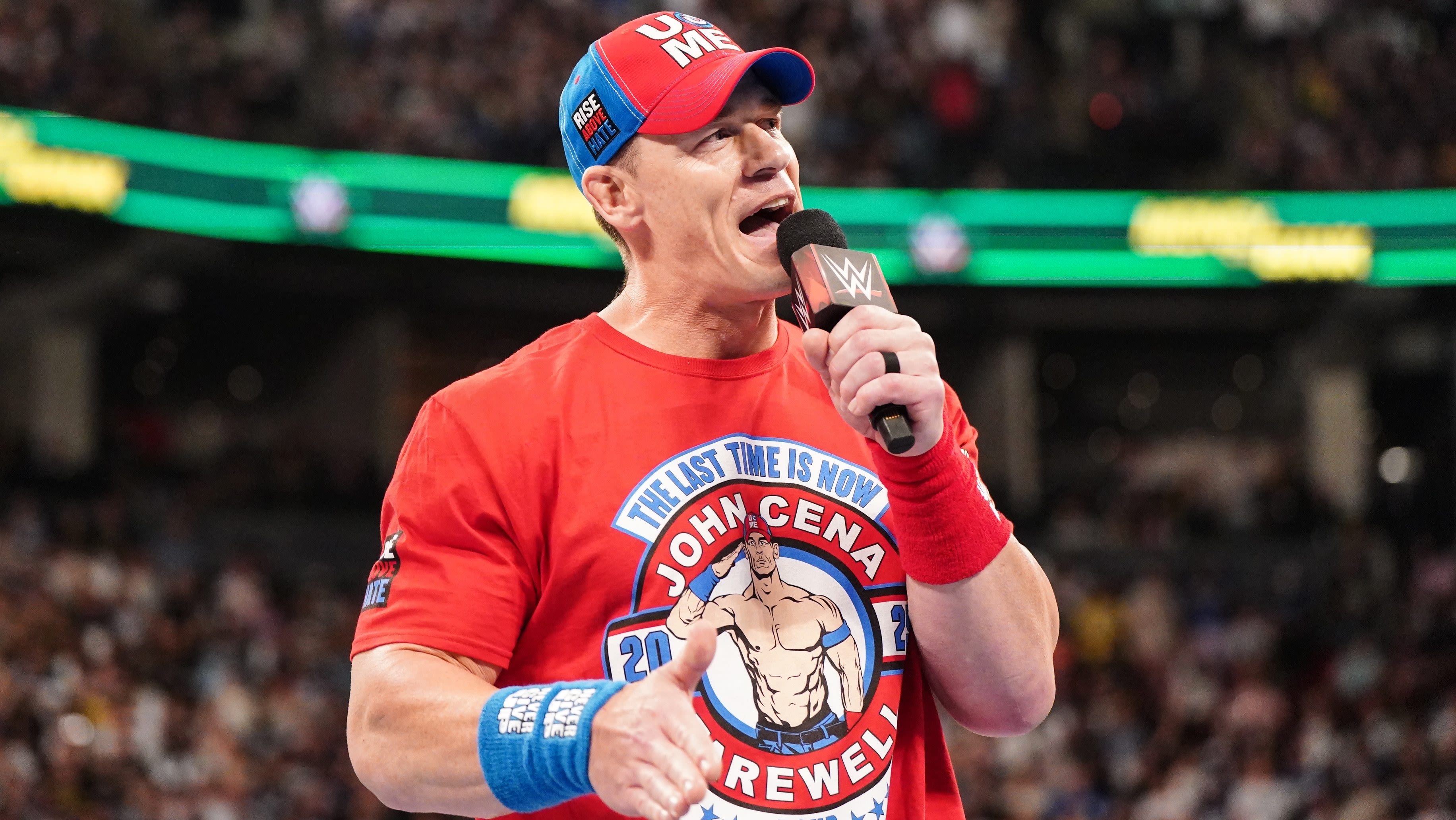 John Cena Announces Retirement From In-Ring Competition At WWE Money In The Bank: “The Last Time Is Now”