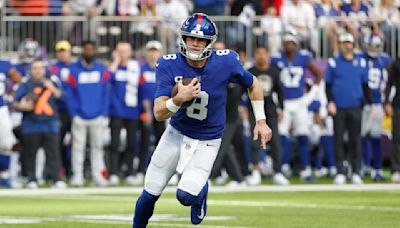 PFF ranks Giants’ Daniel Jones among worst quarterbacks in NFL