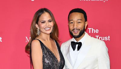 John Legend reveals how Chrissy Teigen really injured her neck: 'She'll try things'