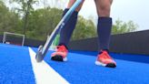 Team USA women's field hockey practices on unique turf at UNC Charlotte