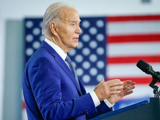 Biden said he got arrested while protesting in favor of desegregation | Fact check