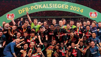 Leverkusen win German Cup title to complete domestic double