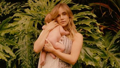 Suki Waterhouse delights in being a Vogue cover girl