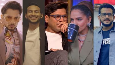 Shark Tank India 4 shoot begins; Namita Thapar, Anupam Mittal, Aman Gupta, Peyush Bansal and Ritesh Agarwal suit up for new season