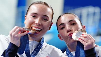 Divers claim first medal for Team GB at Paris Olympics | ITV News