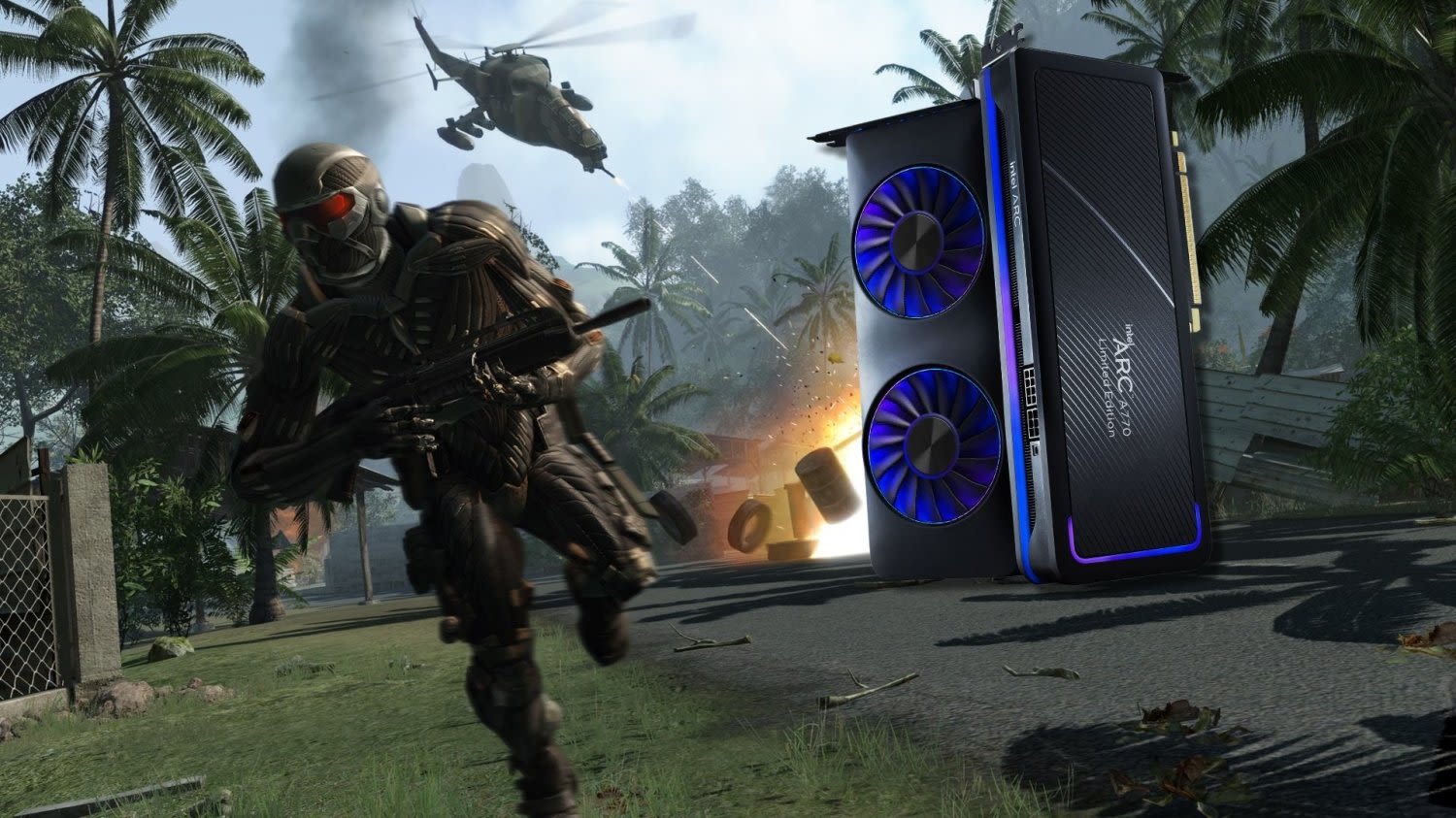 Intel Arc Graphics driver update answers the age-old question, 'Can it play Crysis?'