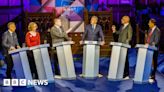 Scottish parties leaders clash on cost-of-livng and NHS in BBC debate