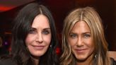 Jennifer Aniston celebrates Courteney Cox’s birthday with Friends throwback