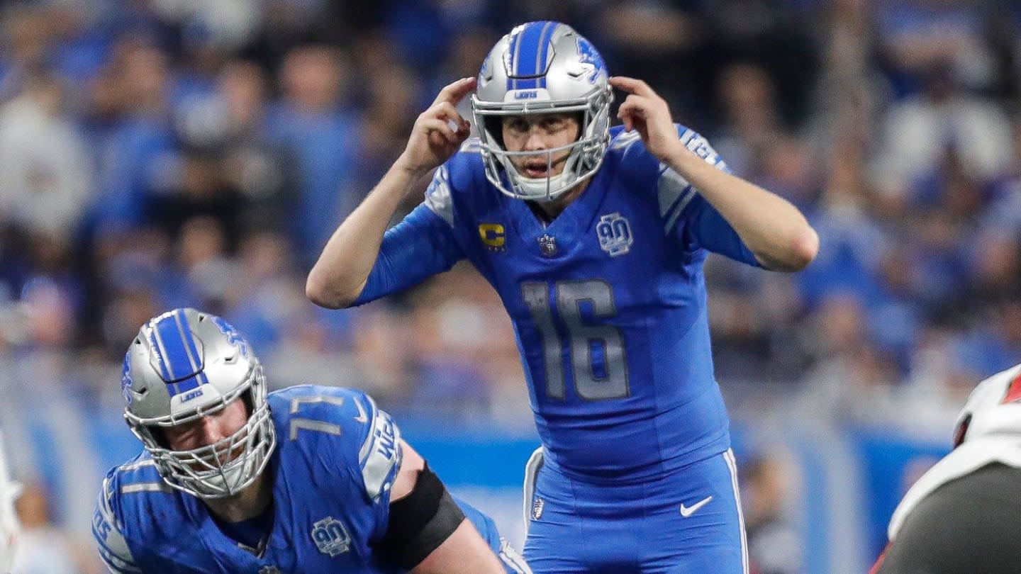 Lions Best Team in NFL in Latest Power Rankings