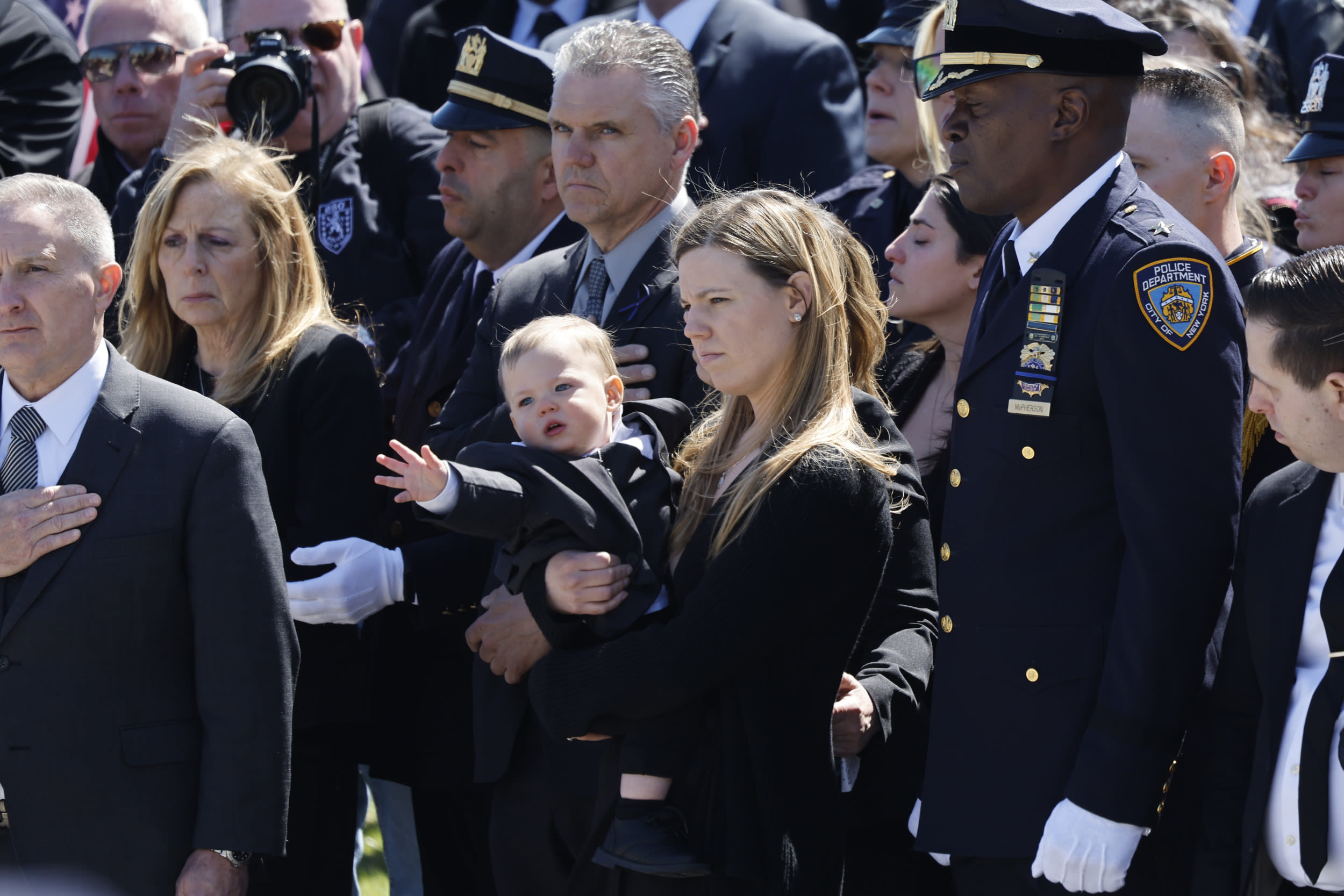 A fallen NYPD hero's life story, in his wife's own words