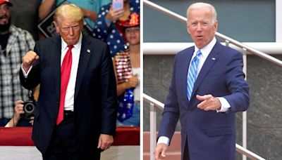 Trump claims Biden 'never had COVID' and the president wanted to ‘get out’ ever since pair clashed at debate