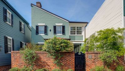 This ‘flounder house’ is one of the last of its kind in Old Town