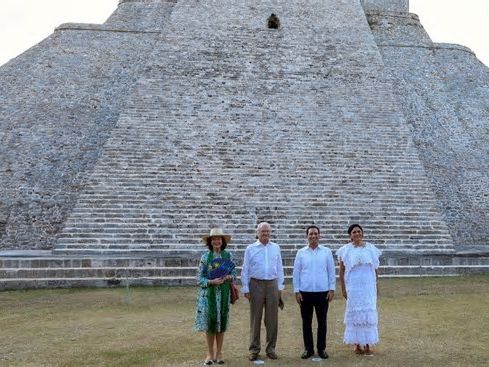 Reyes de Suecia, Carlos XVI Gustavo y Silvia, se reúnen con representantes de pueblos indígenas