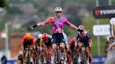 RideLondon Classique: Lorena Wiebes fastest in battle of the sprinters to win stage 1, takes race lead