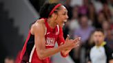 Gamecock great A'ja Wilson told to tone down emotions by Olympic referee