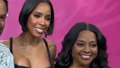 Kelly Rowland's fans PRAISE Sherri Shepherd for giving singer the 'dressing room she deserves' as she reveals her show's backstage setup... after THAT Today show 'walk off'