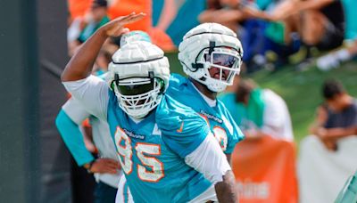 Dolphins Stock Report (Day 7): Has Benito Jones locked up a starting role on defense?