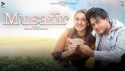 Watch The Music Video Of The Latest Hindi Song Musafir Sung By Aryan BLive | Hindi Video Songs - Times of India