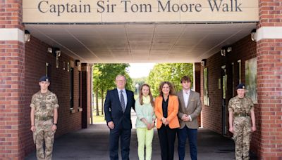 Captain Sir Tom Moore’s daughter and son-in-law disqualified as charity trustees